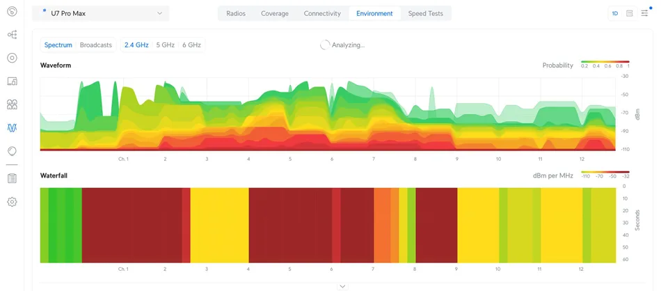 u7-pro-max spectrum analyzer